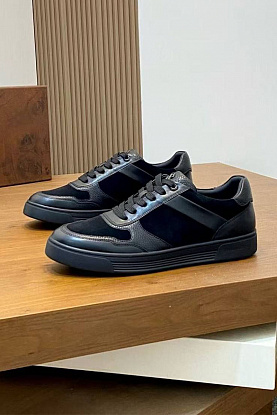 Мужские комбинированные кроссовки 