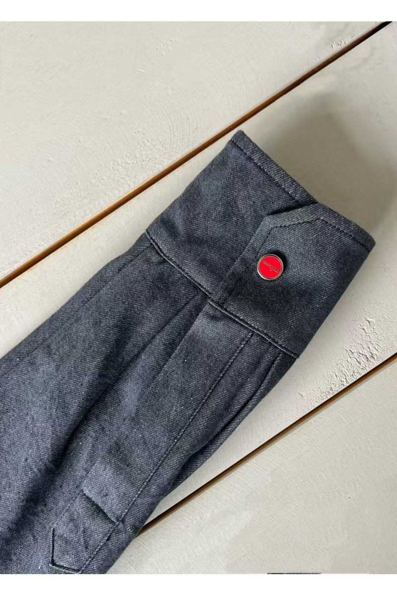 Kiton Мужская рубашка Premium - Grey Denim