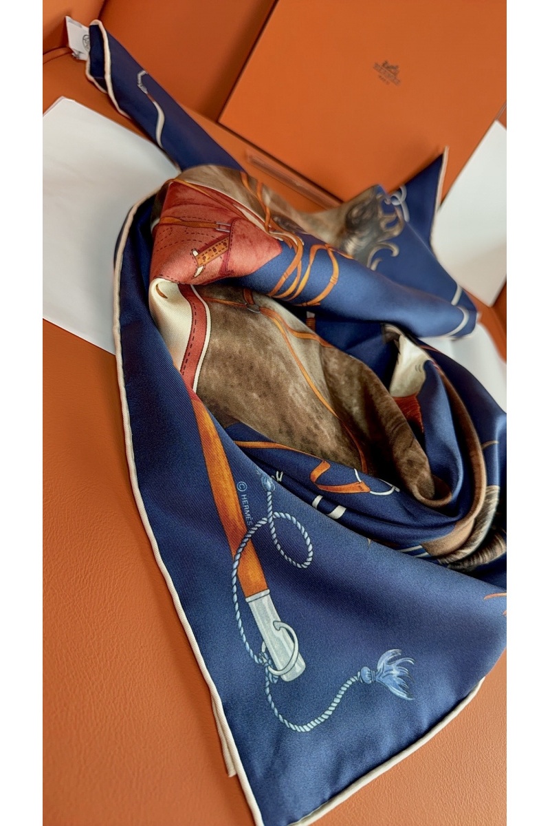 Hermes Платок Grand Galop premium 88x88 см