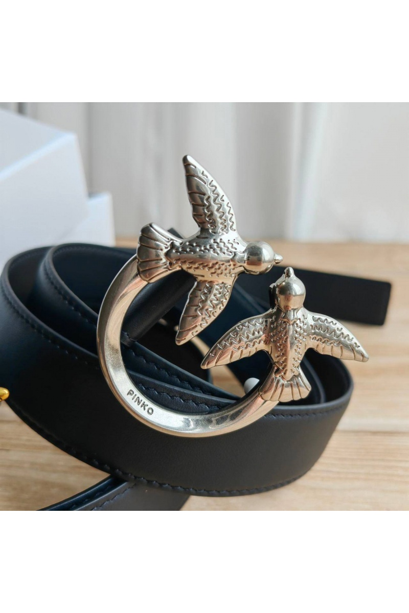  Кожаный ремень Love - длина 80 / 85 см (2 расцветки)