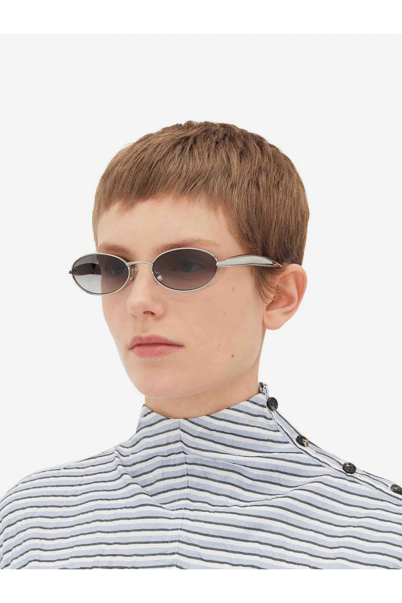 Bottega Veneta Солнцезащитные очки Sardine Oval