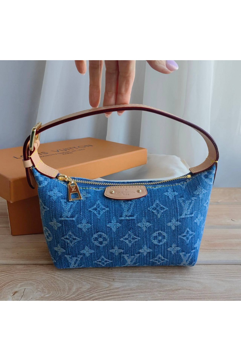 Lоuis Vuittоn Женская сумка-хобо Hills Pochette 22x11 см