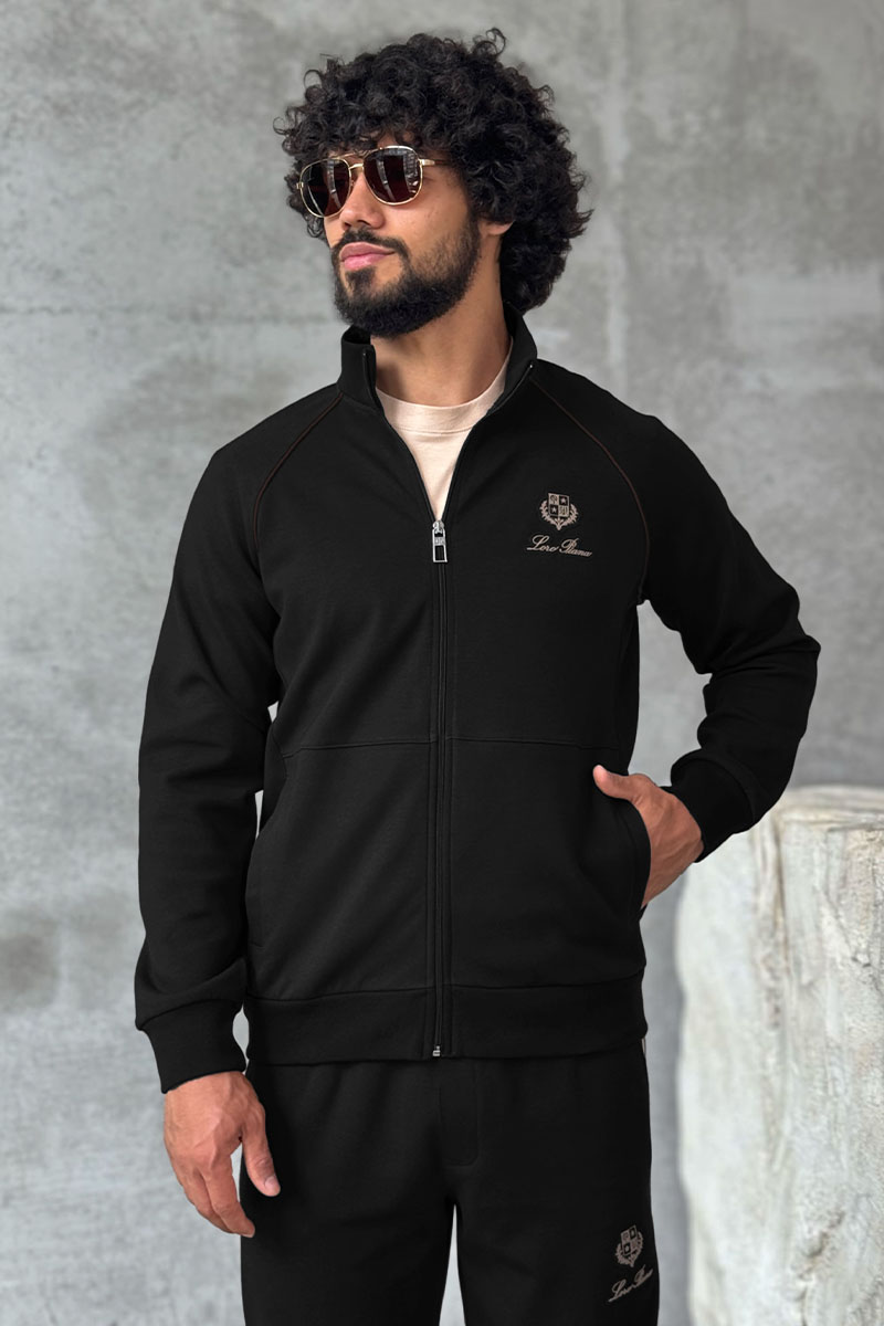 Loro Piana Спортивный костюм чёрного цвета