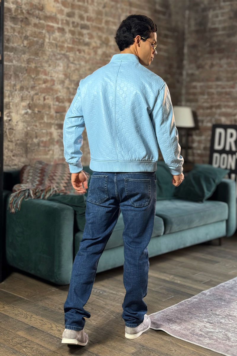 Gucci Кожаная куртка premium