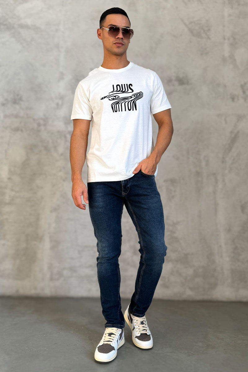 Diesel Мужские синие джинсы 