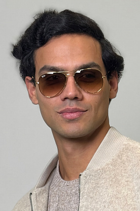 Солнцезащитные очки Aviator Large Metal