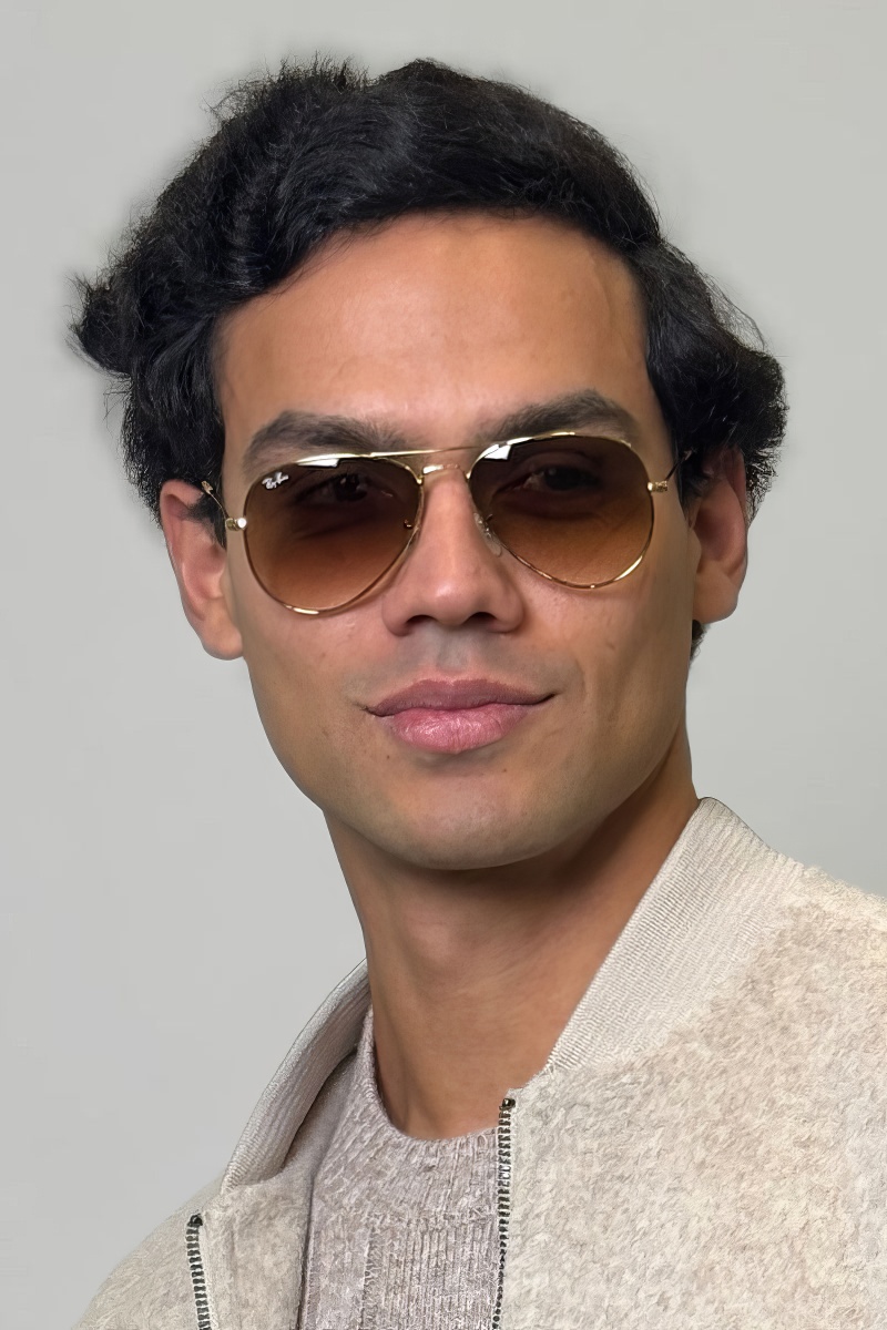 Ray Ban Солнцезащитные очки Aviator Large Metal