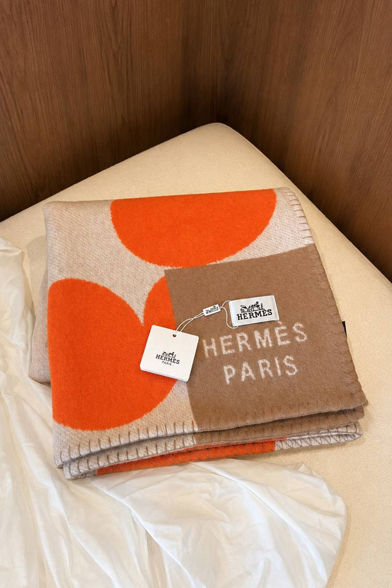 Hermes Плед Cheval Joker premium 154x198 см