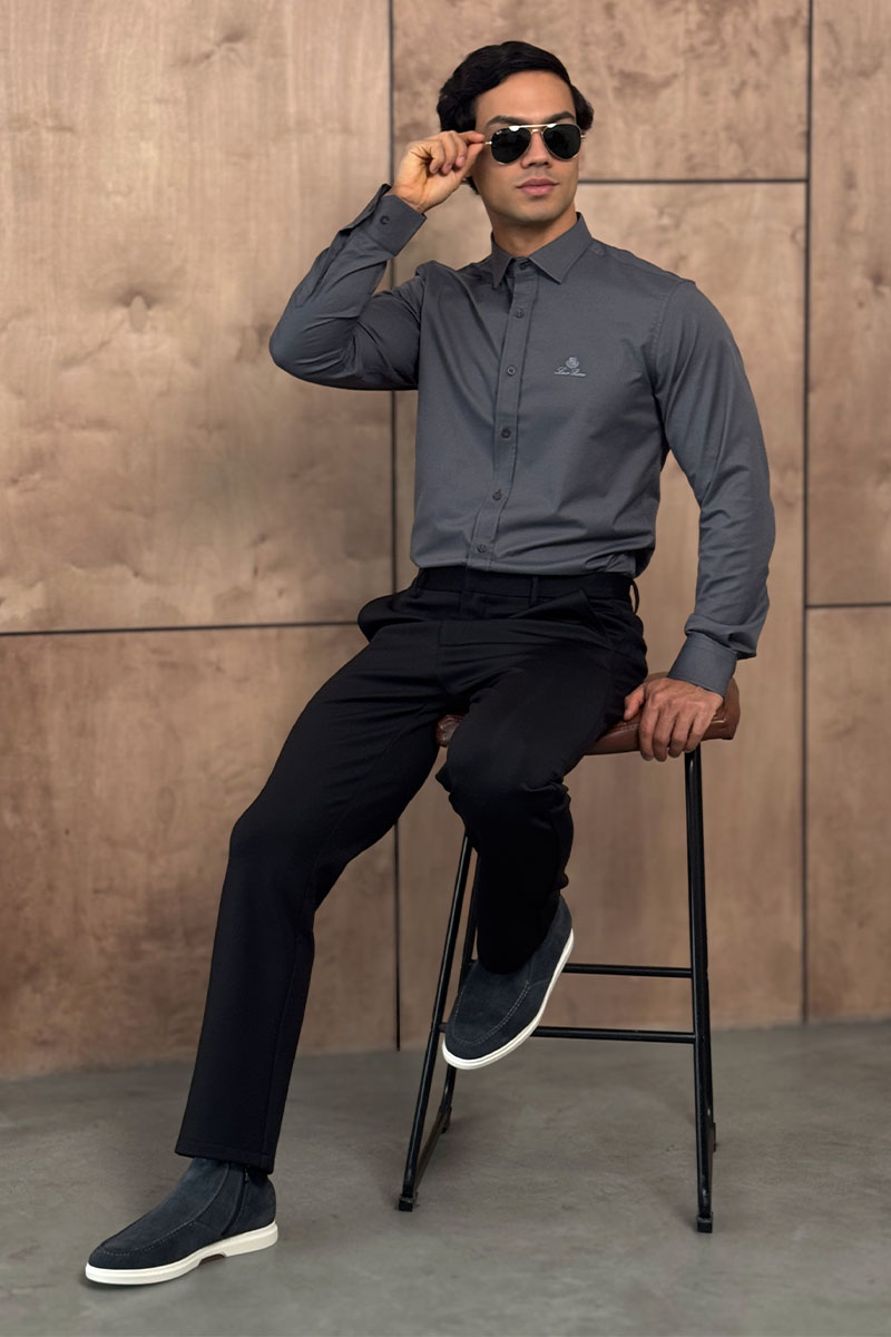 Zegna Утеплённые брюки чёрного цвета 