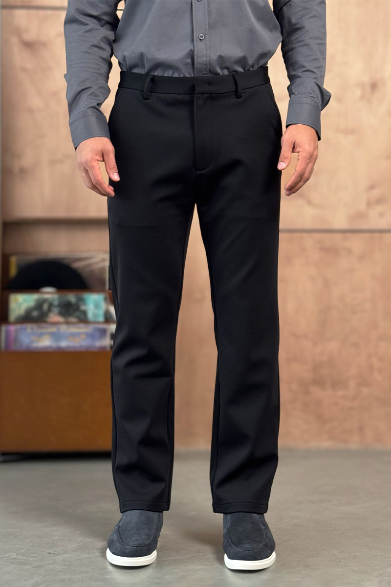 Zegna Утеплённые брюки чёрного цвета 