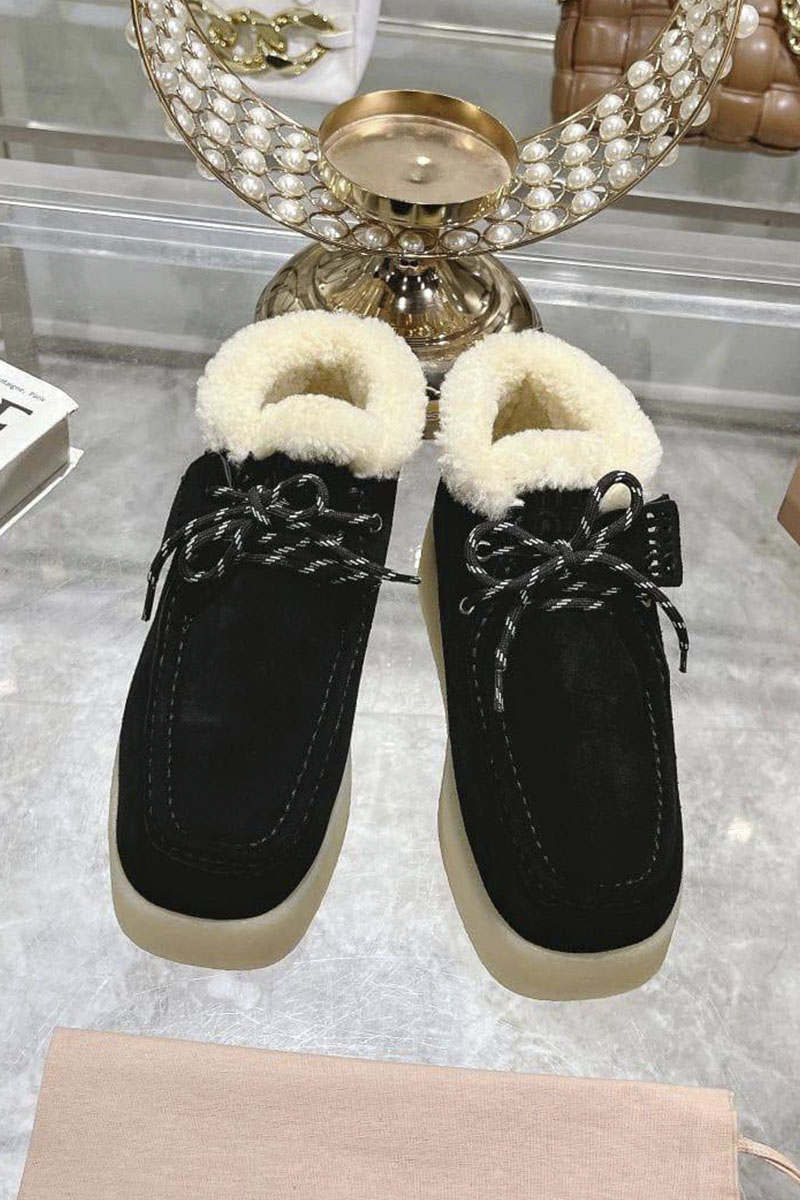 MIU MIU Женские замшевые лоферы с мехом premium