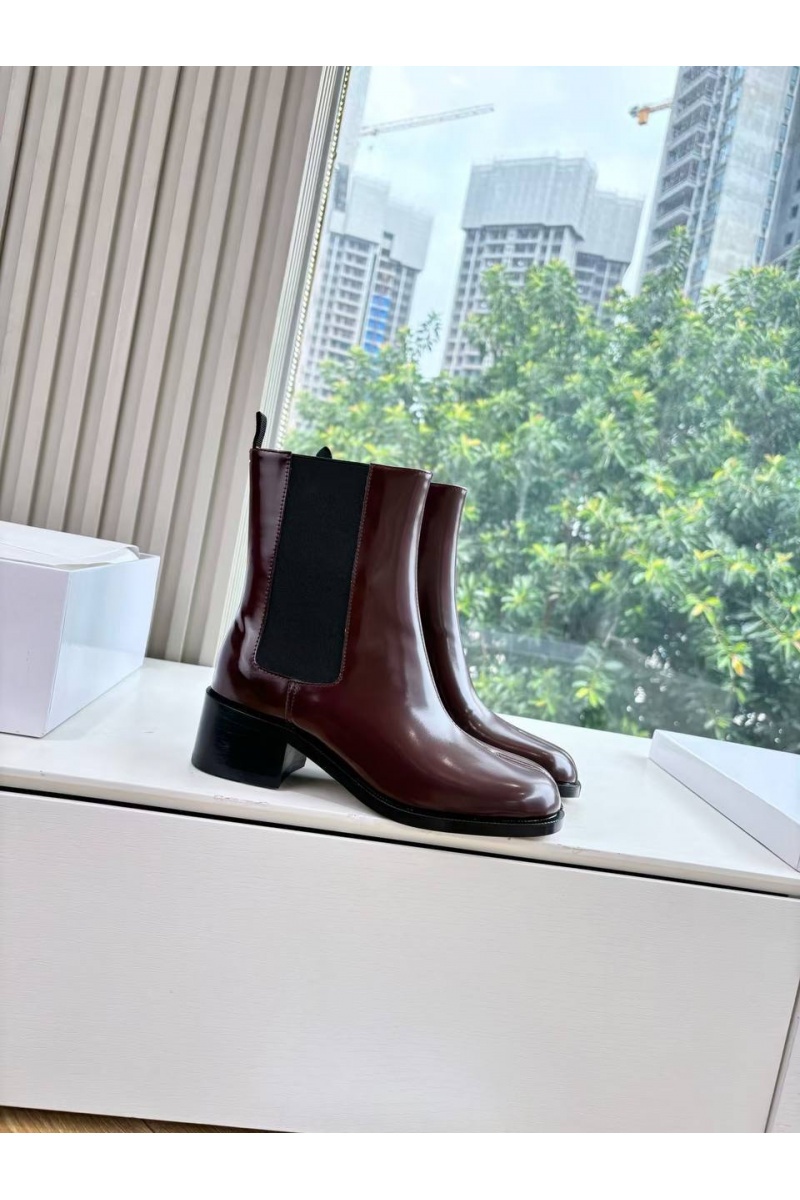Designer Clothing Женские кожаные сапоги Maison Margiela premium