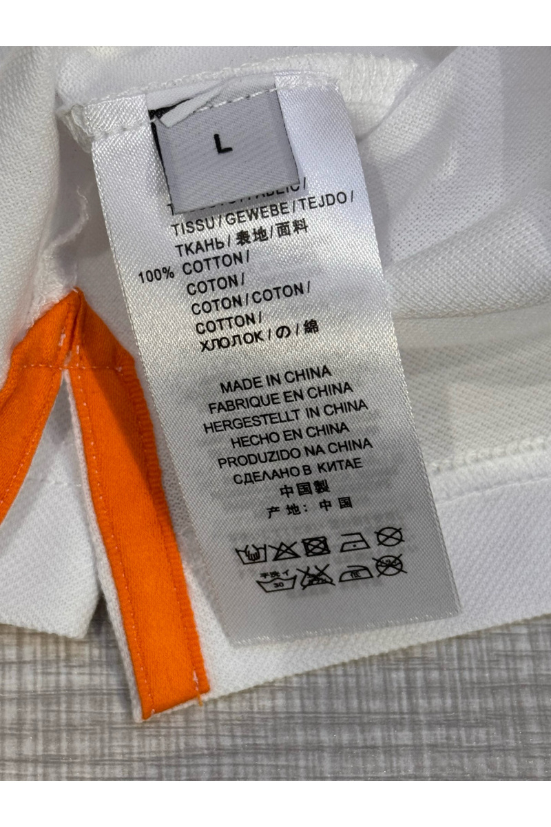 Hermes Мужское поло Premium - Navy