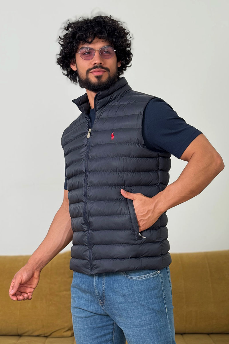 Polo Ralph Lauren Мужской жилет синего цвета 