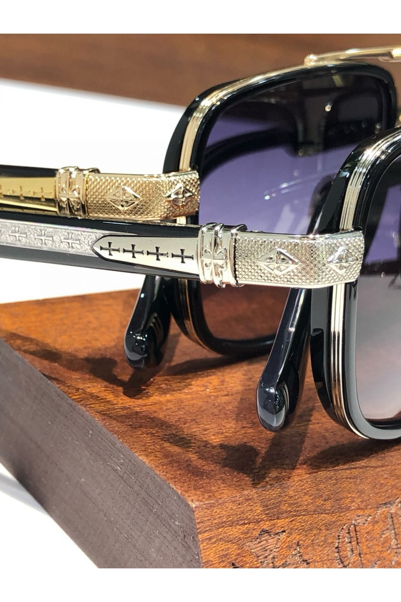 Chrome Hearts Солнцезащитные очки Aviator