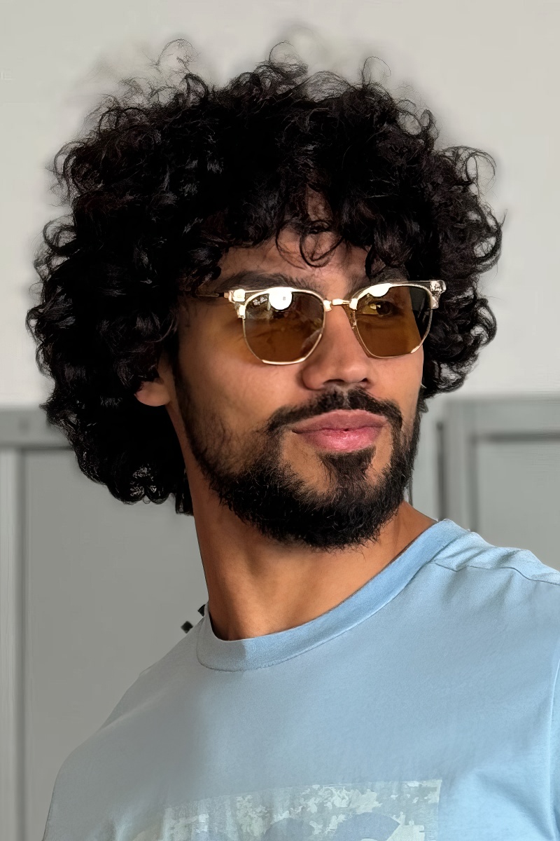 Ray Ban Солнцезащитные очки New Clubmaster - Yellow