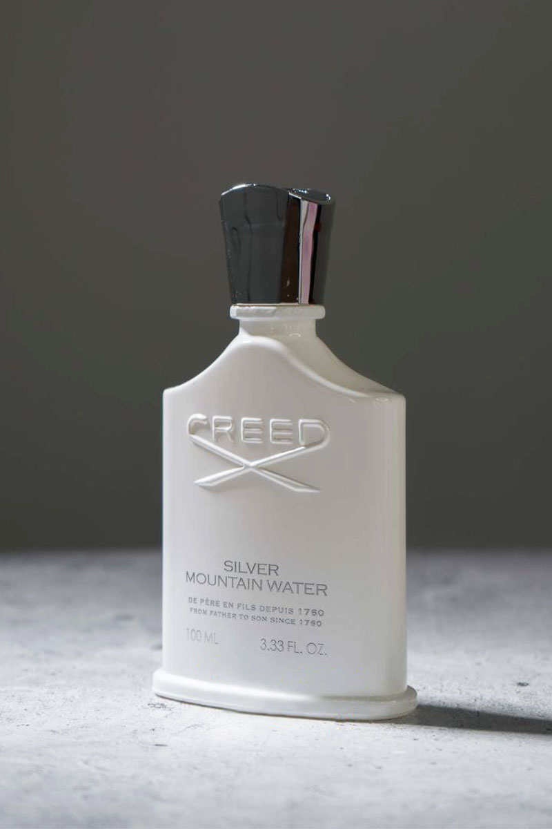 Designer Clothing Парфюмерная вода CREED silver mountain water (100 мл)