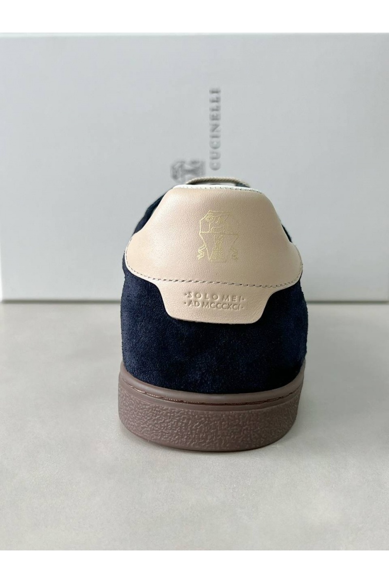 Designer Мужские замшевые кроссовки Premium