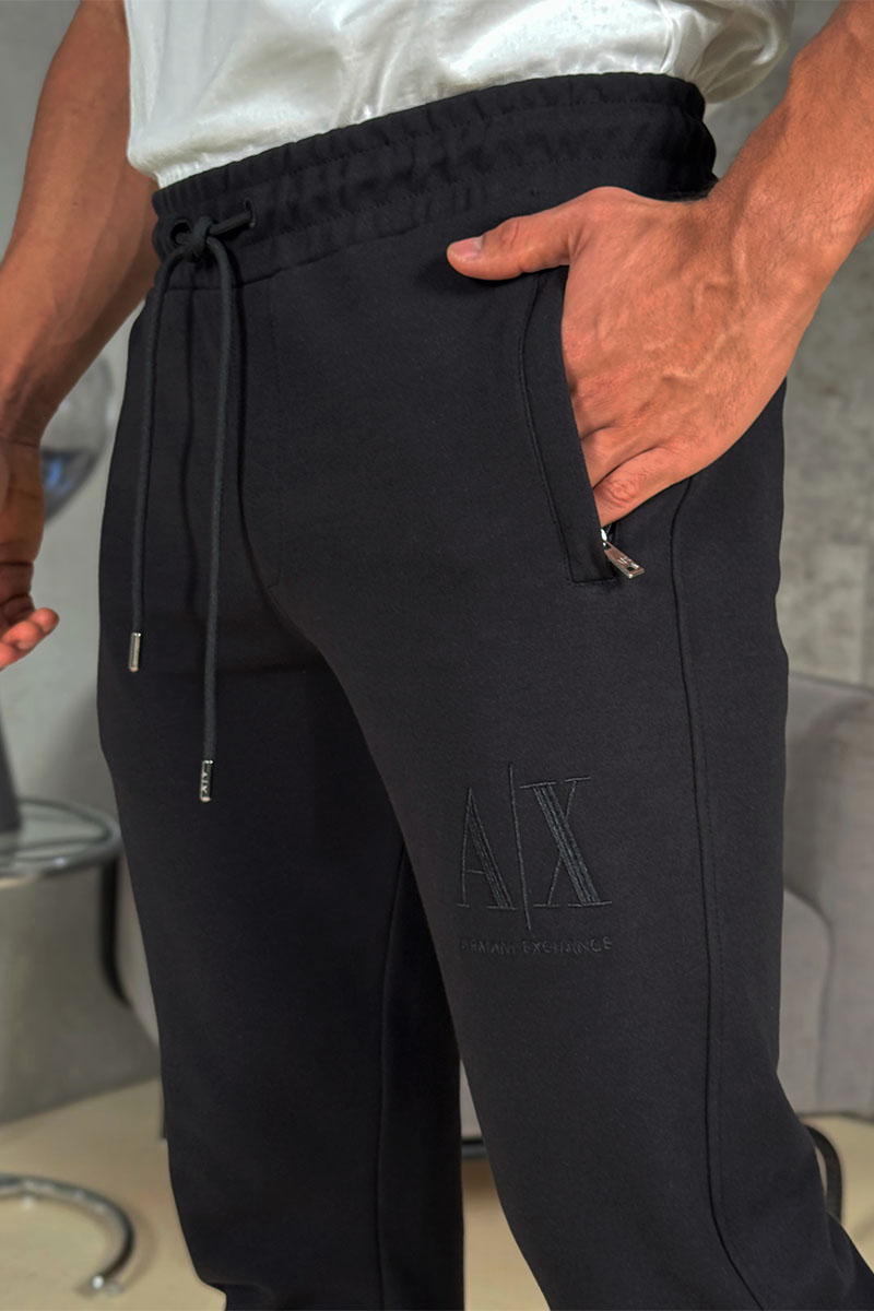 Emporio Armani EA7 Спортивные штаны logo-embroidered