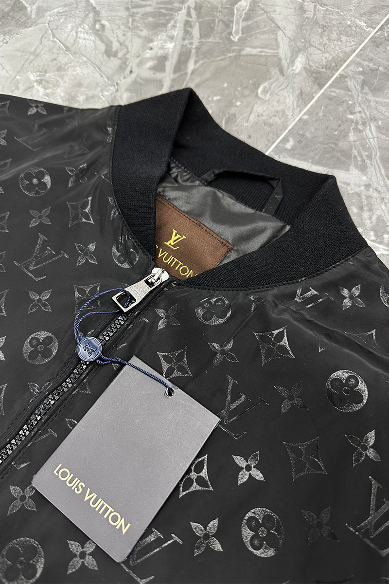 Lоuis Vuittоn Мужской бомбер Monogram - Black