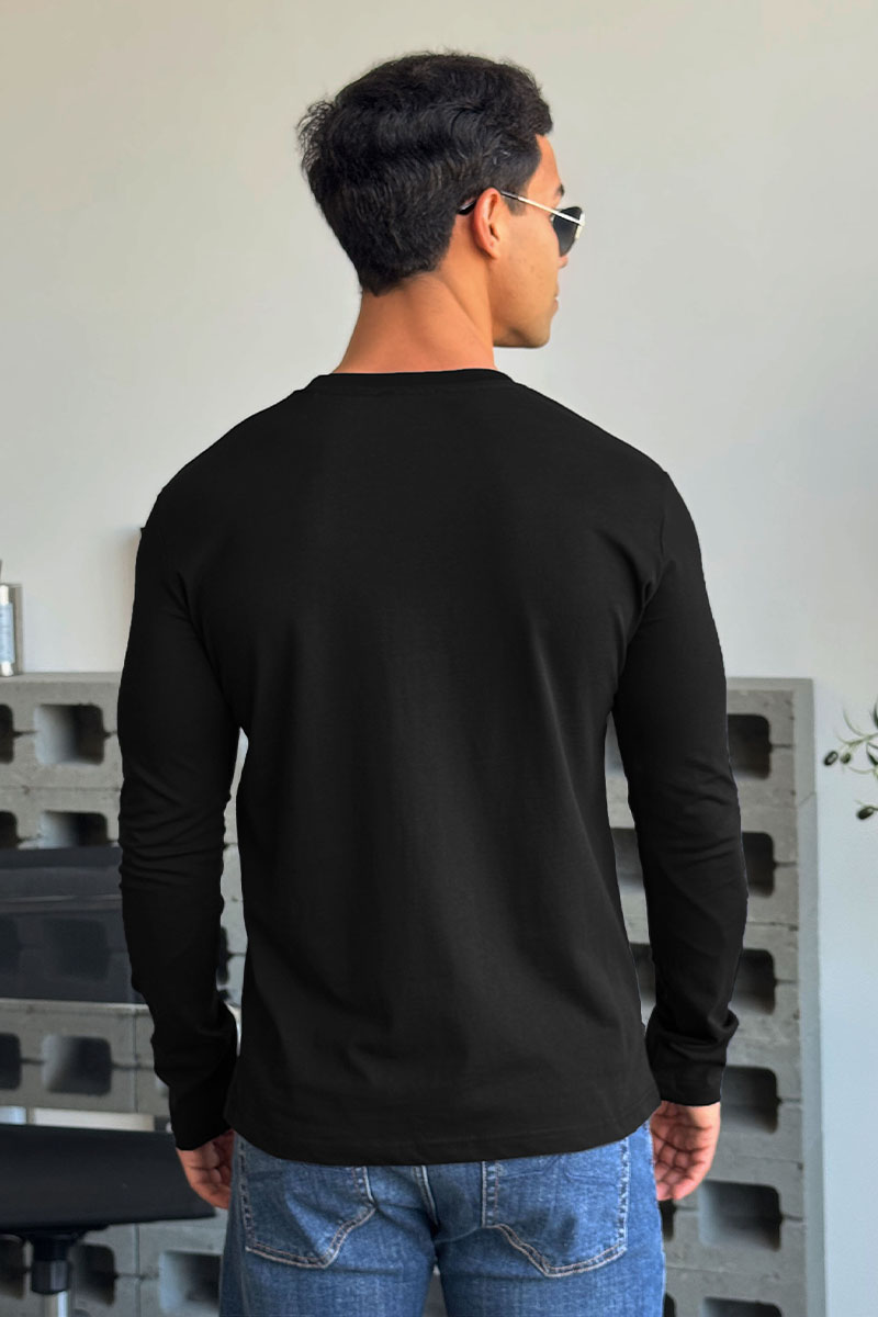 Polo Ralph Lauren Мужской лонгслив "Bear" - Black