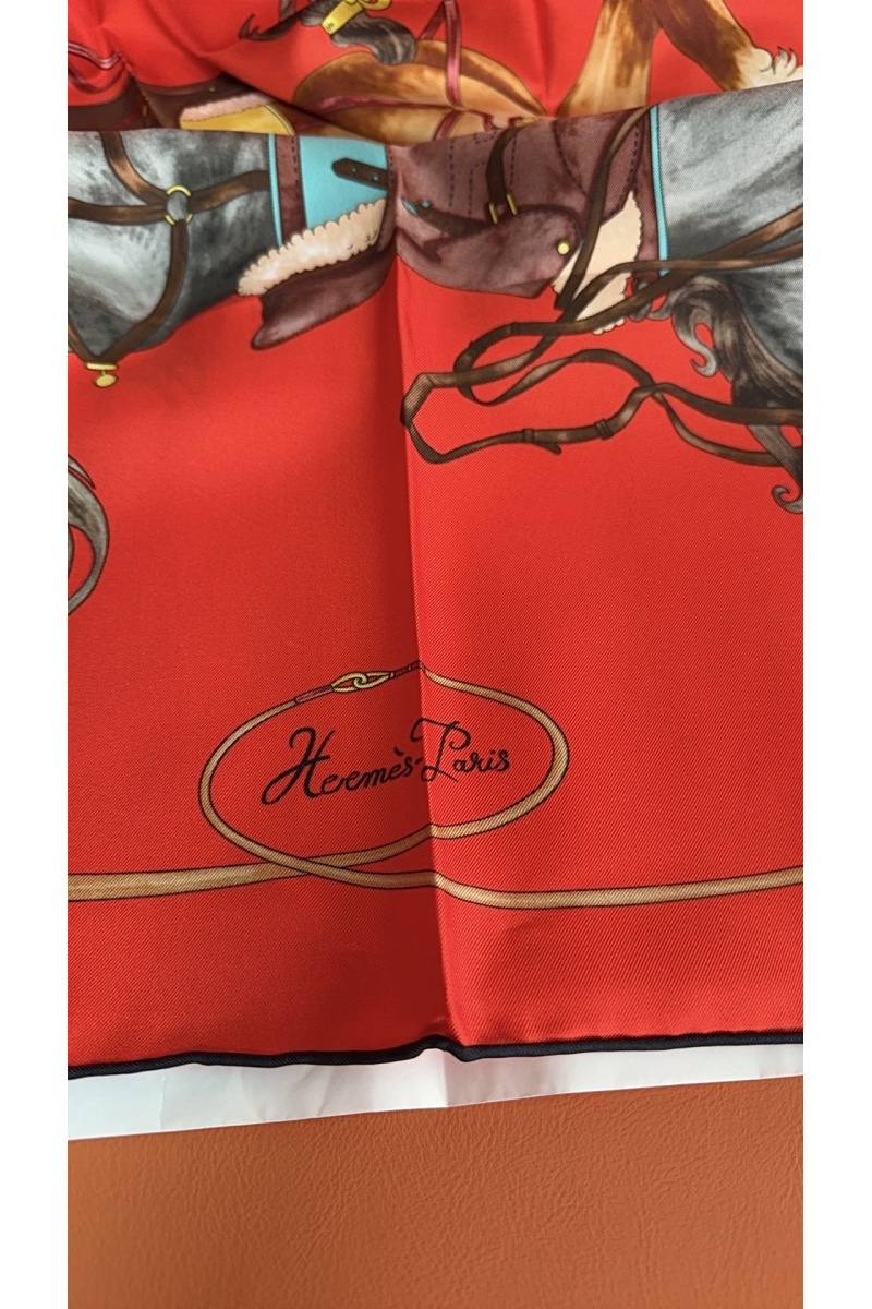 Hermes Платок Grand Galop premium 88x88 см