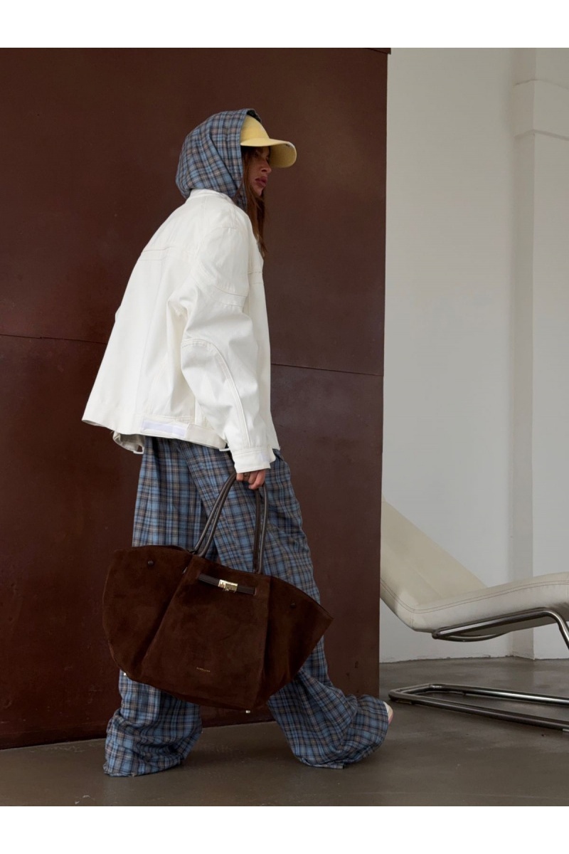 Balenciaga Женская куртка белого цвета 