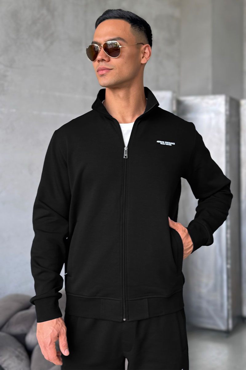 Emporio Armani EA7 Спортивный костюм чёрного цвета