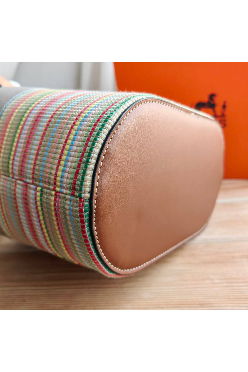 Hermes Сумка лукошко 22x25 см