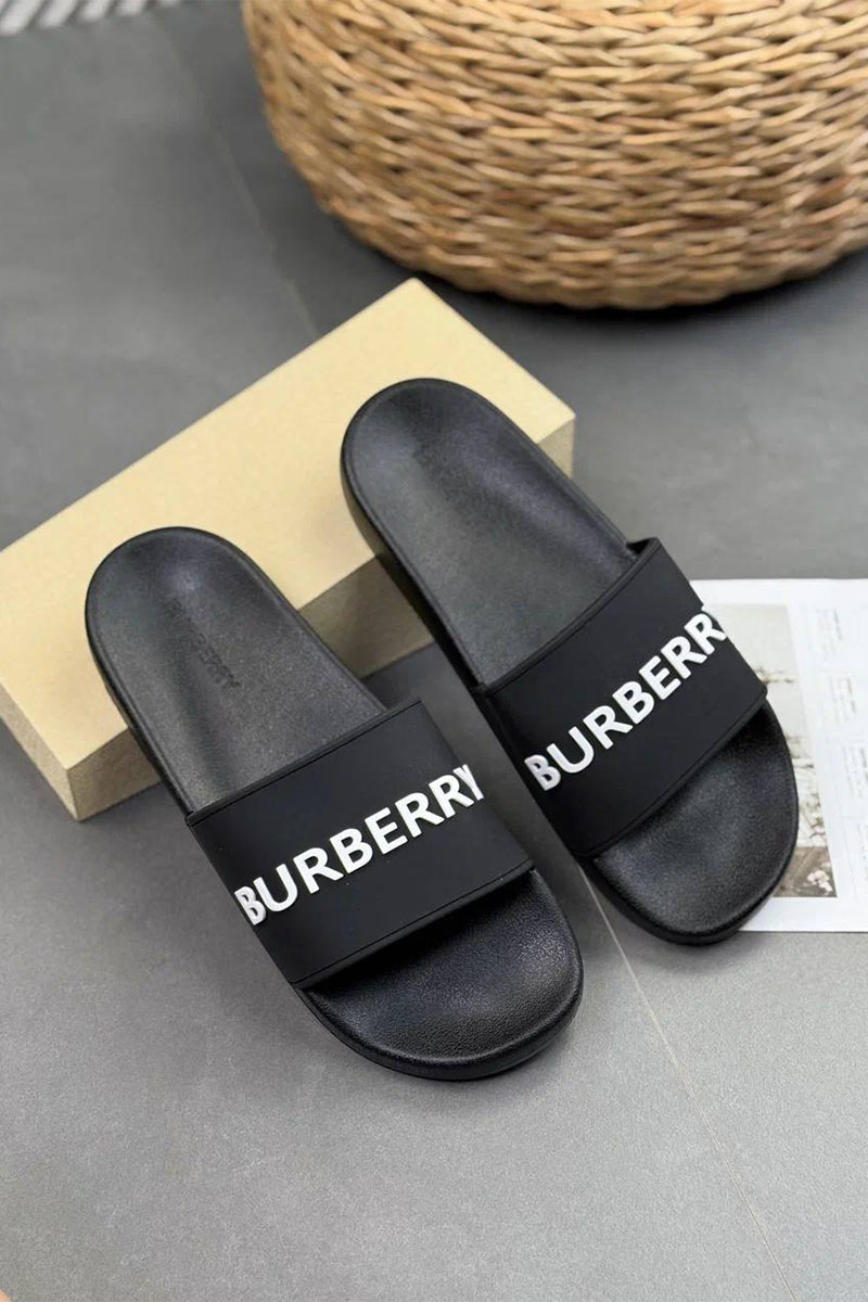 Burberry Мужские шлёпанцы Furley