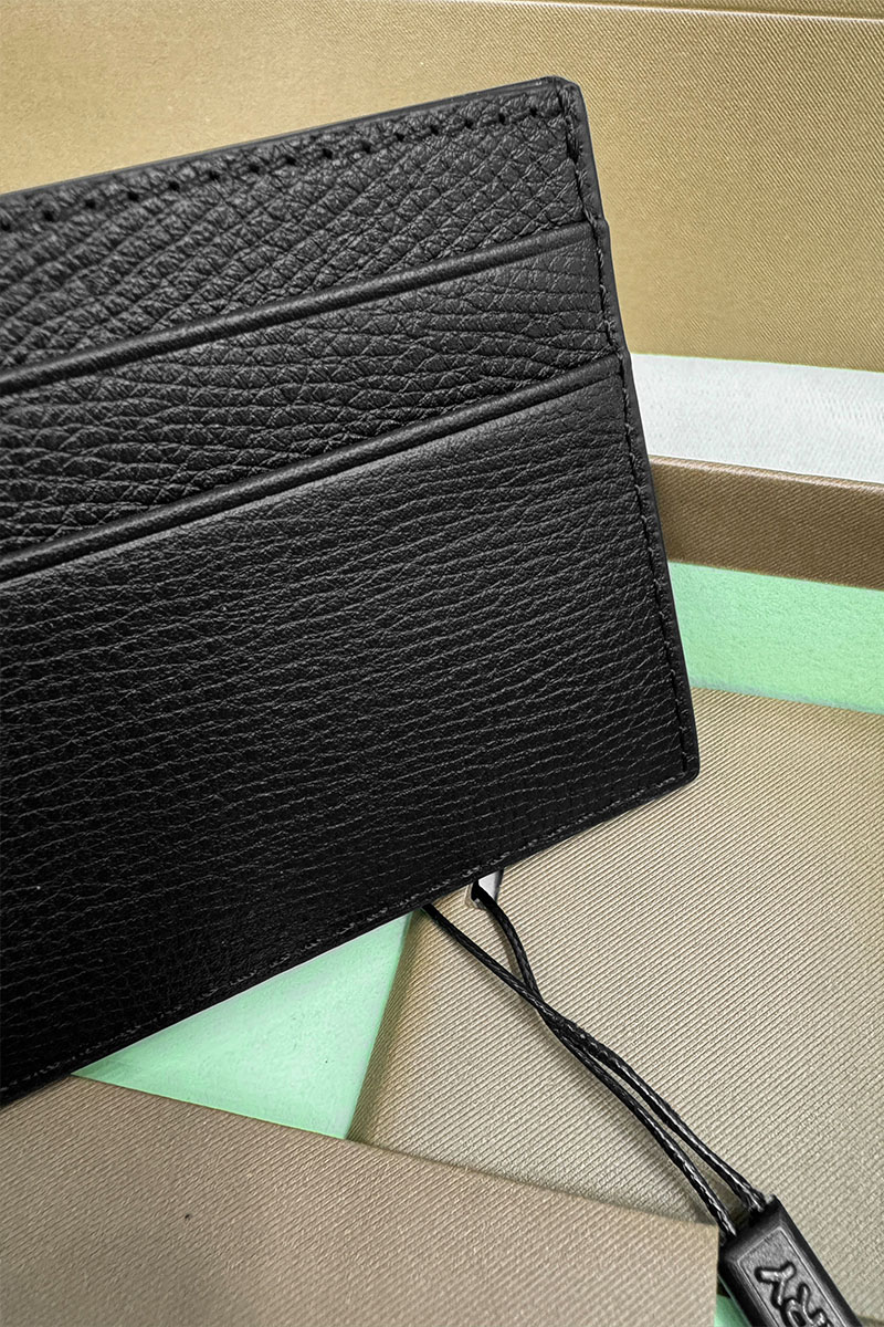 Burberry Кожаный кардхолдер Premium 10x7 см