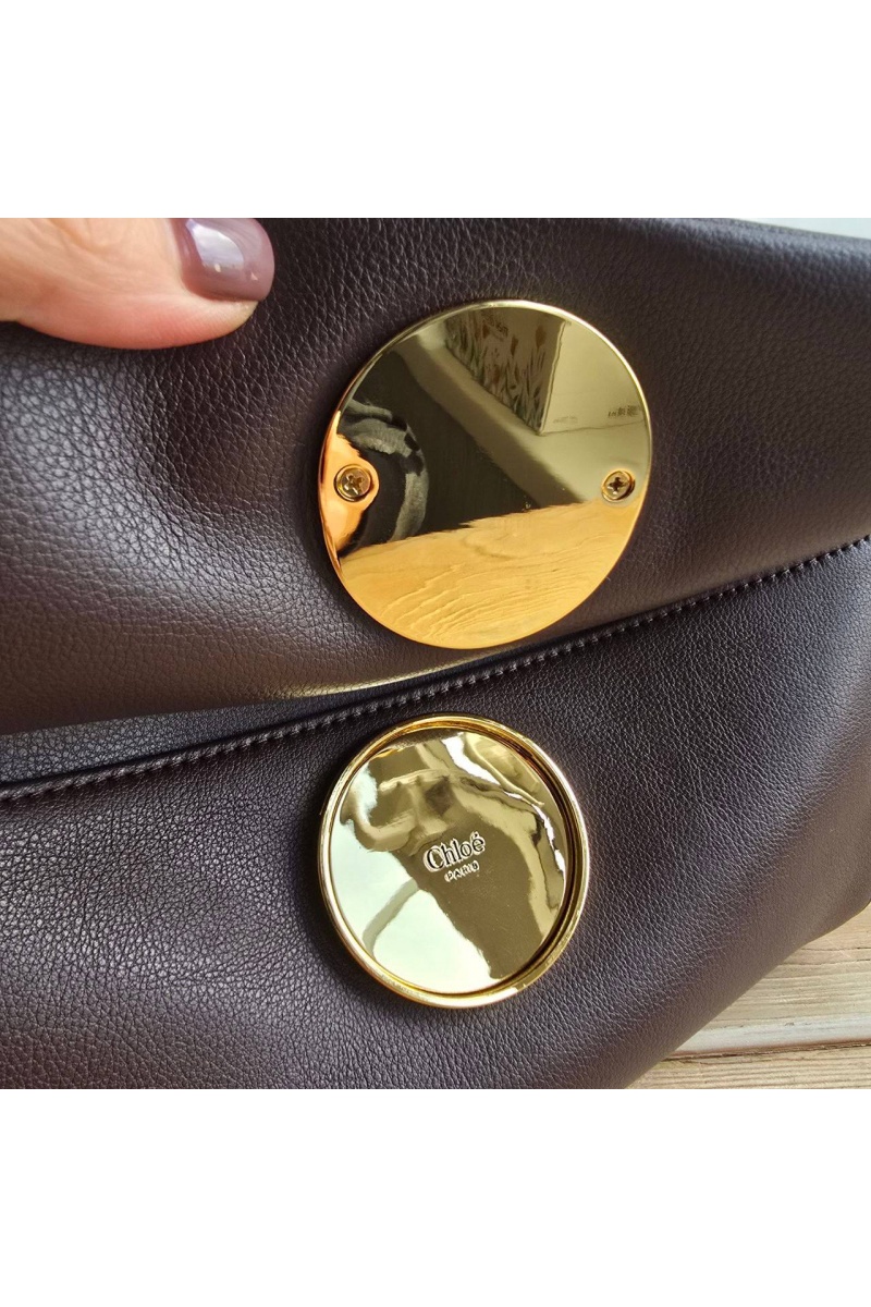 Chloe Кожаная сумка 28x17 см