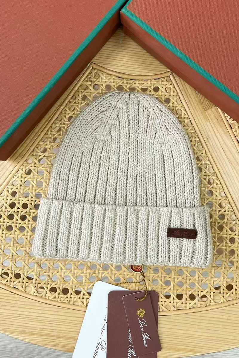 Loro Piana Мужская шапка Niseko Premium - Beige 