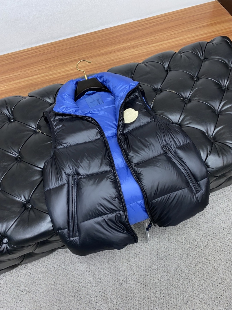 Moncler Утеплённый жилет Sumido - Black