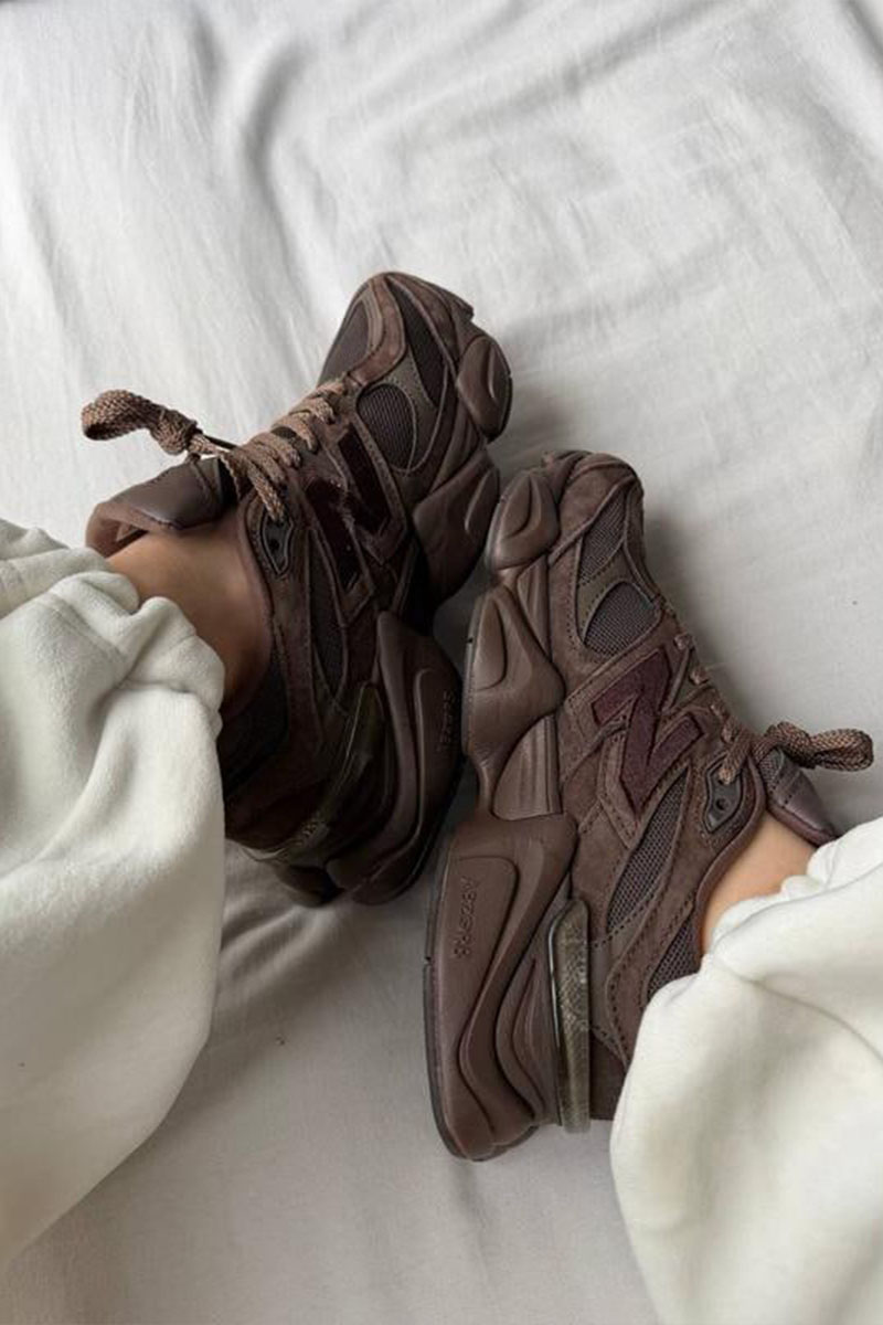 New Balance Кроссовки 530 Abzorb - Brown / White