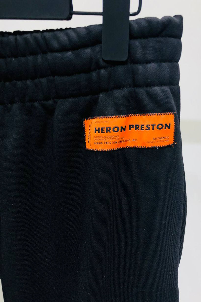 Heron Preston Мужские чёрные штаны "Стиль"