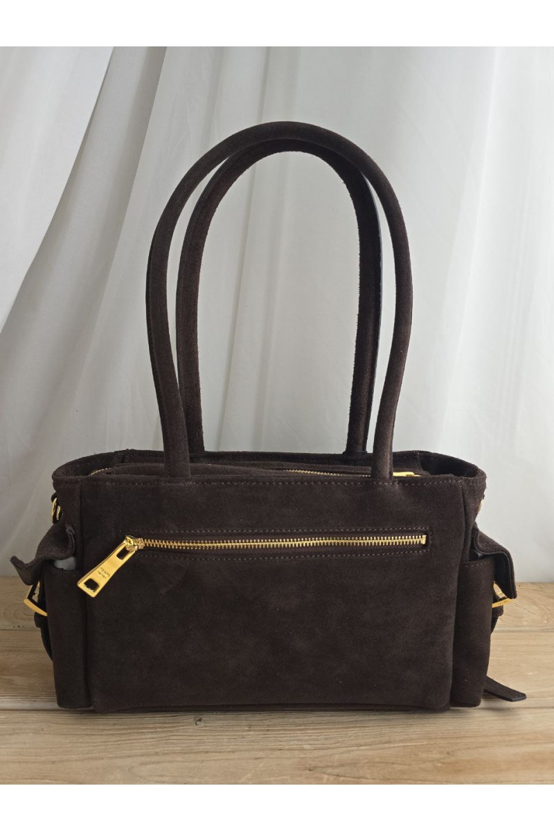 Prada Замшевая сумка 30x16 см