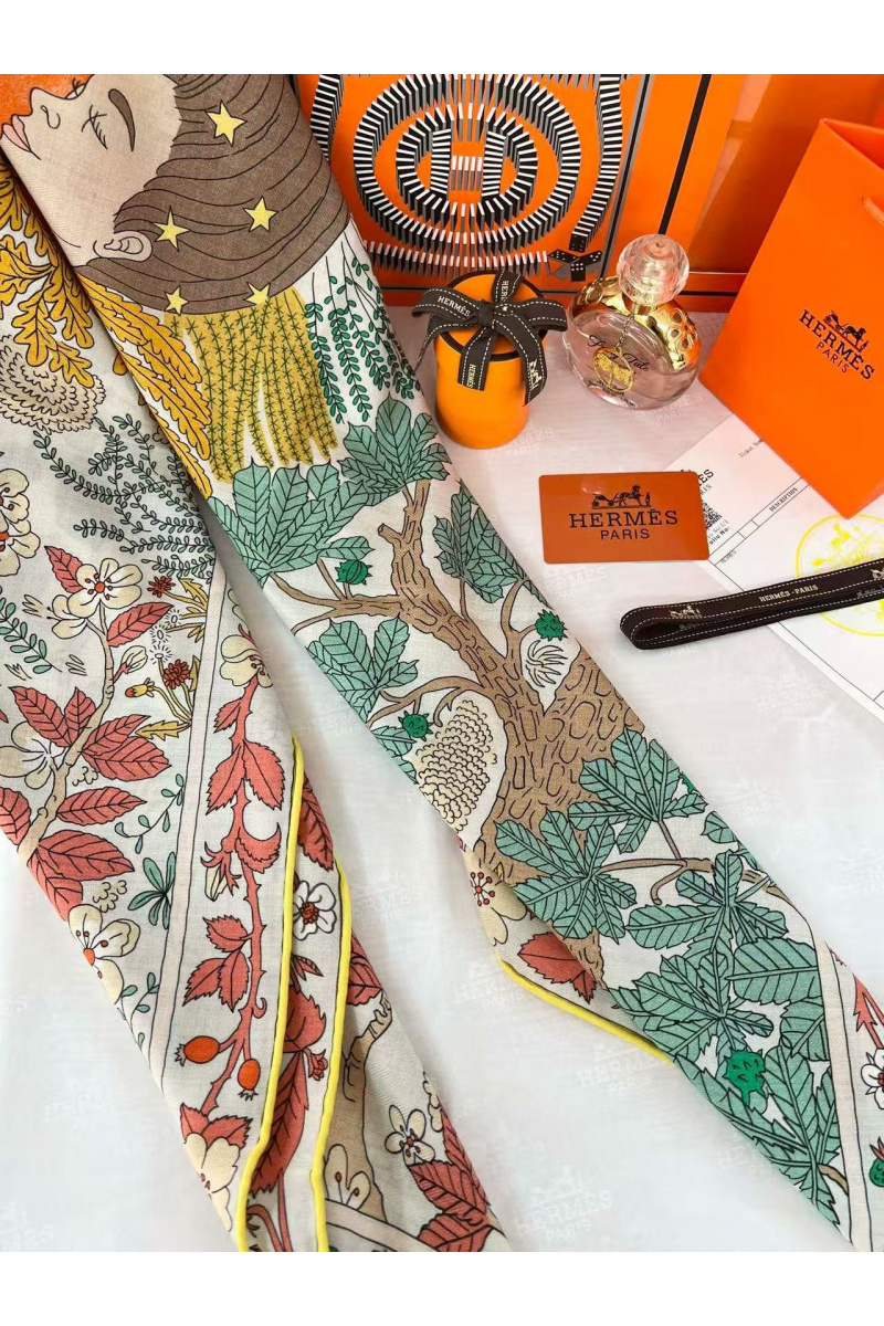Hermes Платок Academia Hippica premium 140x140 см