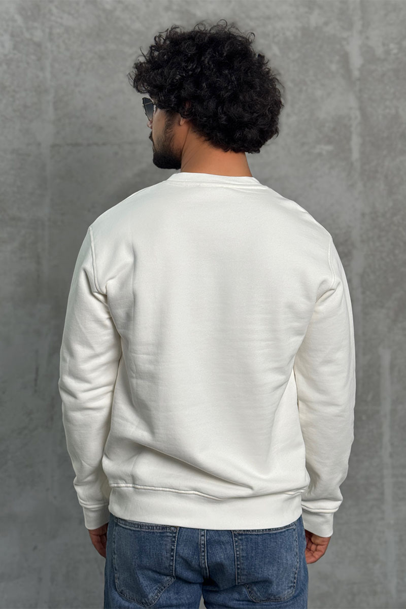 Casablanca Белая кофта Fond Marin