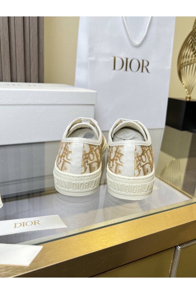 Dior Женские кеды на платформе Walk'n' premium