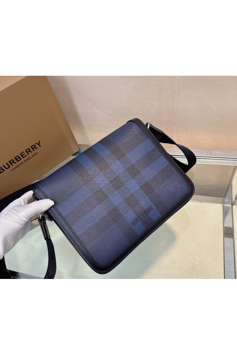 Burberry Кожаная сумка Alfred Premium 25.5x21.5x6.5 см
