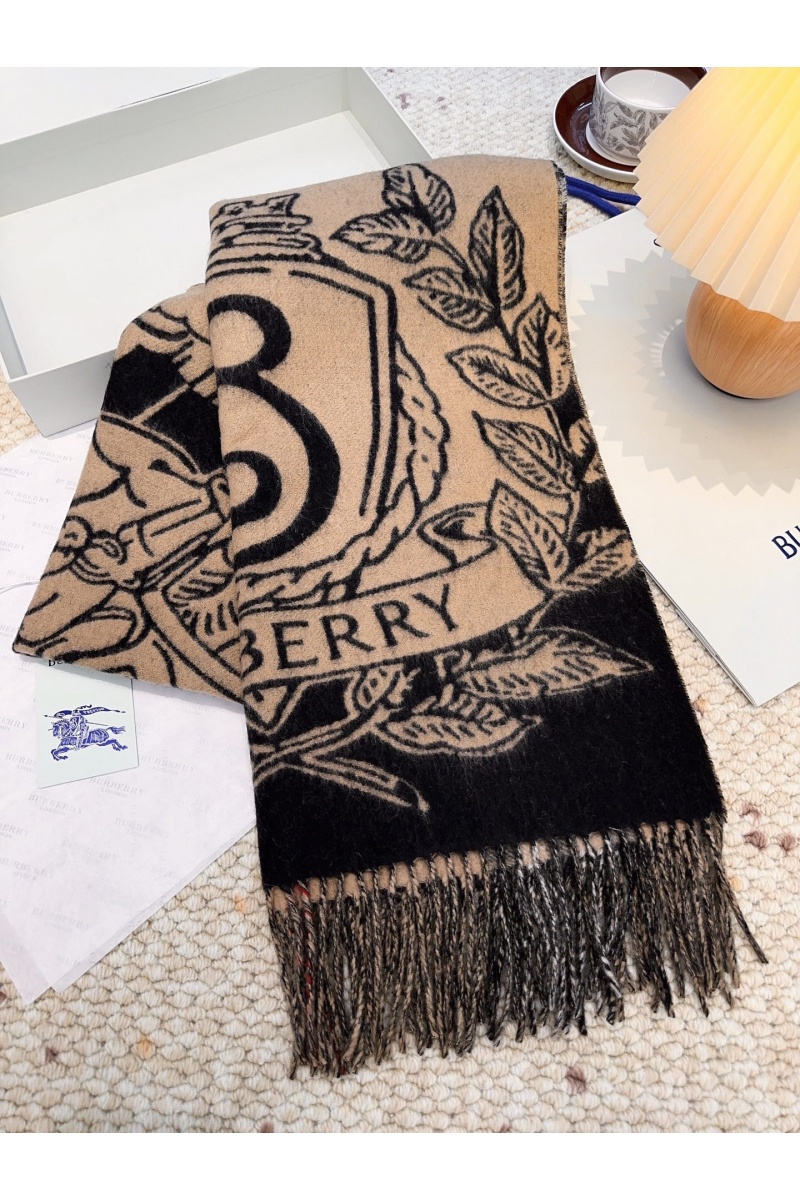 Burberry Шарф Stormy Knight premium 210x50 см