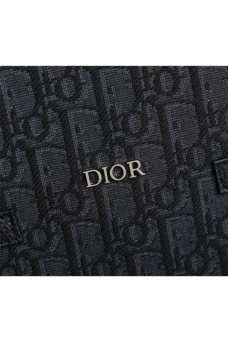Dior Портфель Oblique Premium 38x28x7 см