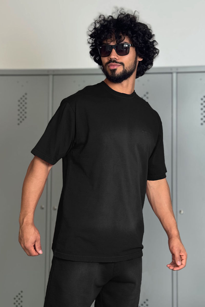 Designer Clothing Мужской чёрный костюм