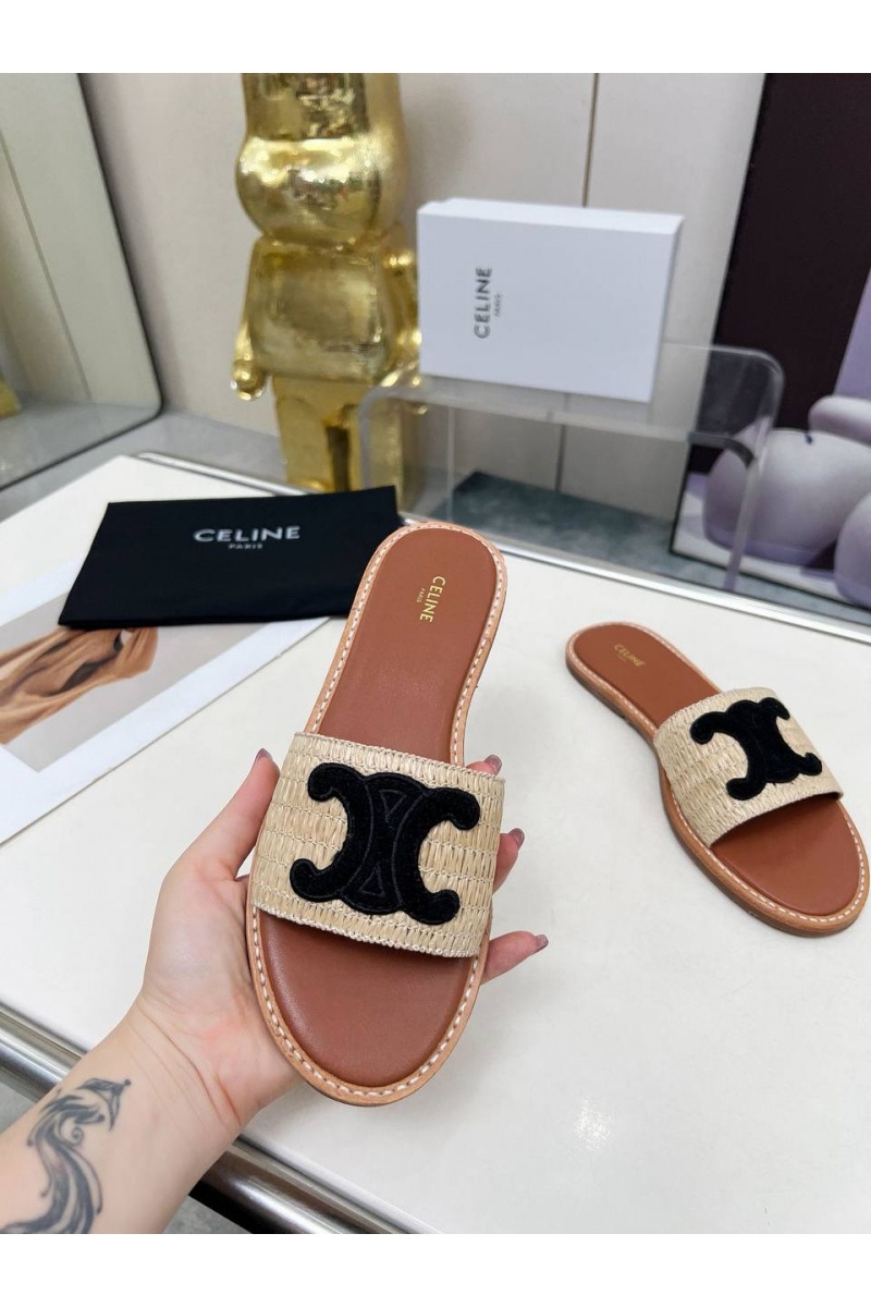 Celine Женские шлёпанцы 