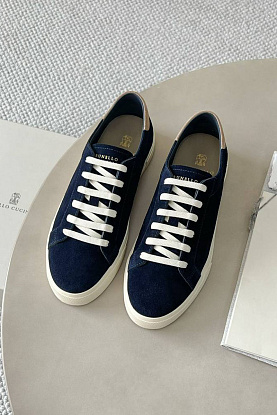 Мужские замшевые кроссовки 