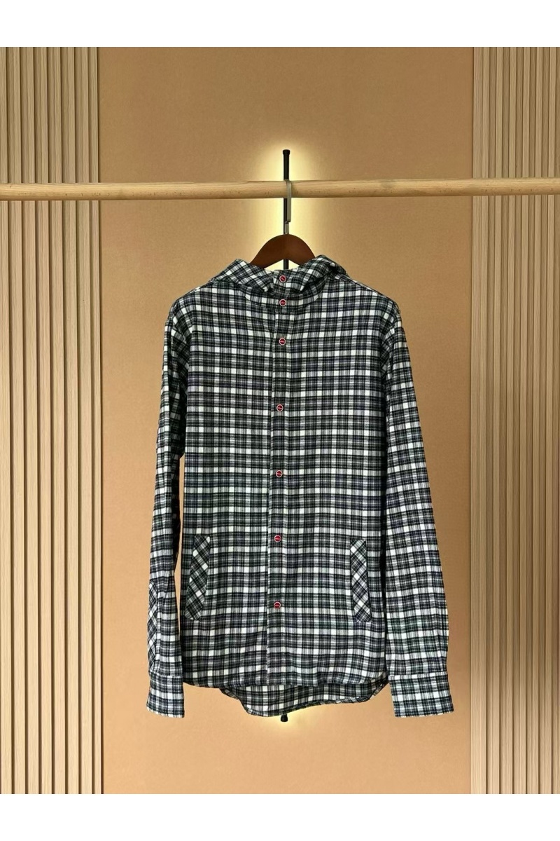 Kiton Мужская рубашка Premium - Light Blue 