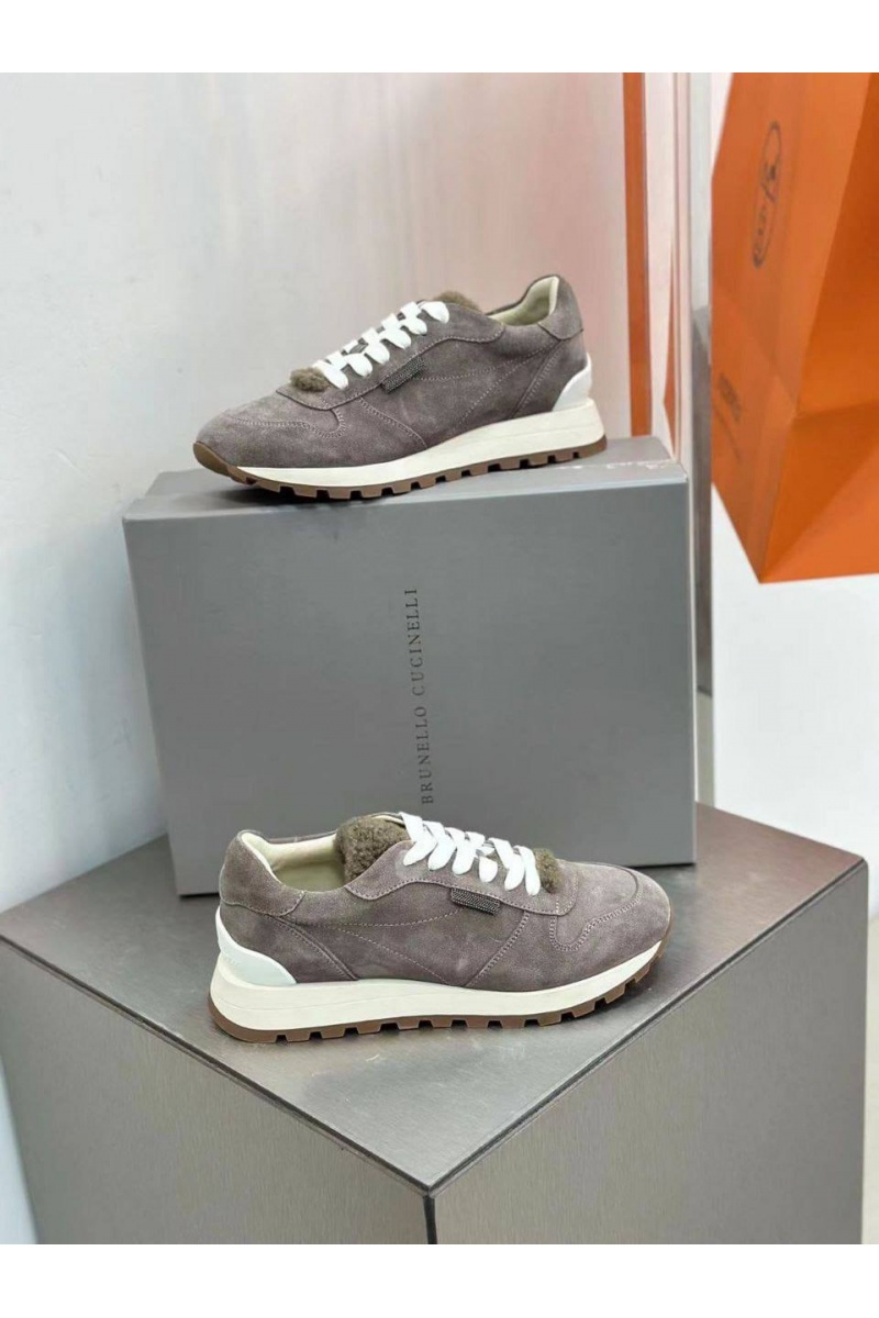 Designer Женские замшевые кроссовки 