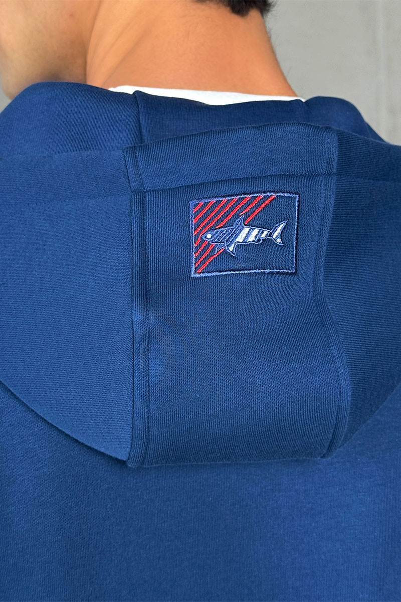 Paul & Shark Утеплённый костюм на флисе синего цвета