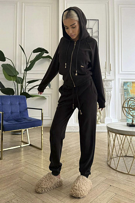 Женский вельветовый костюм Premium